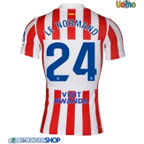 Maglie da calcio Atletico Madrid Robin Le Normand #24 Prima Maglia 2025-26 Manica Corta